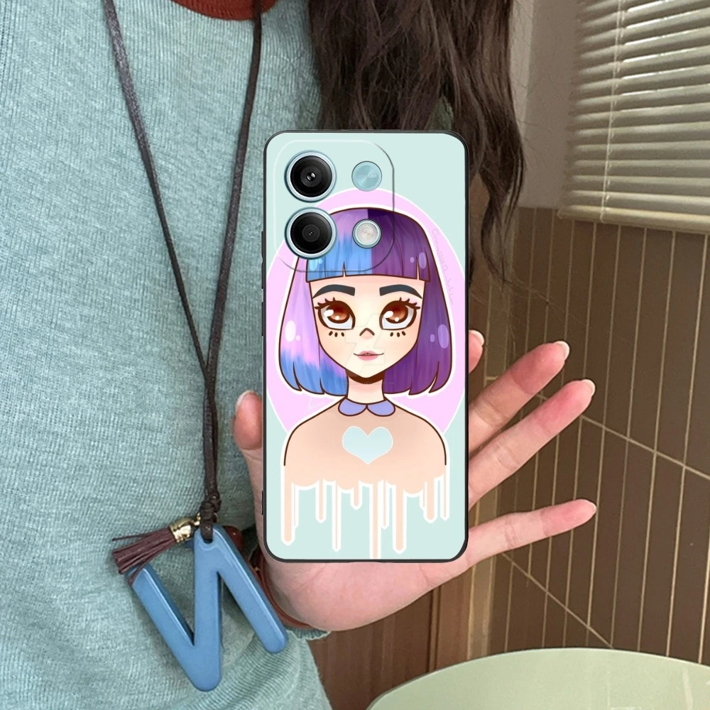 Милый чехол для мобильного телефона meldy Martinez Xiaomi Redmi Note 13 12 11 10 9 8 7 6 S Pro Lite Plus