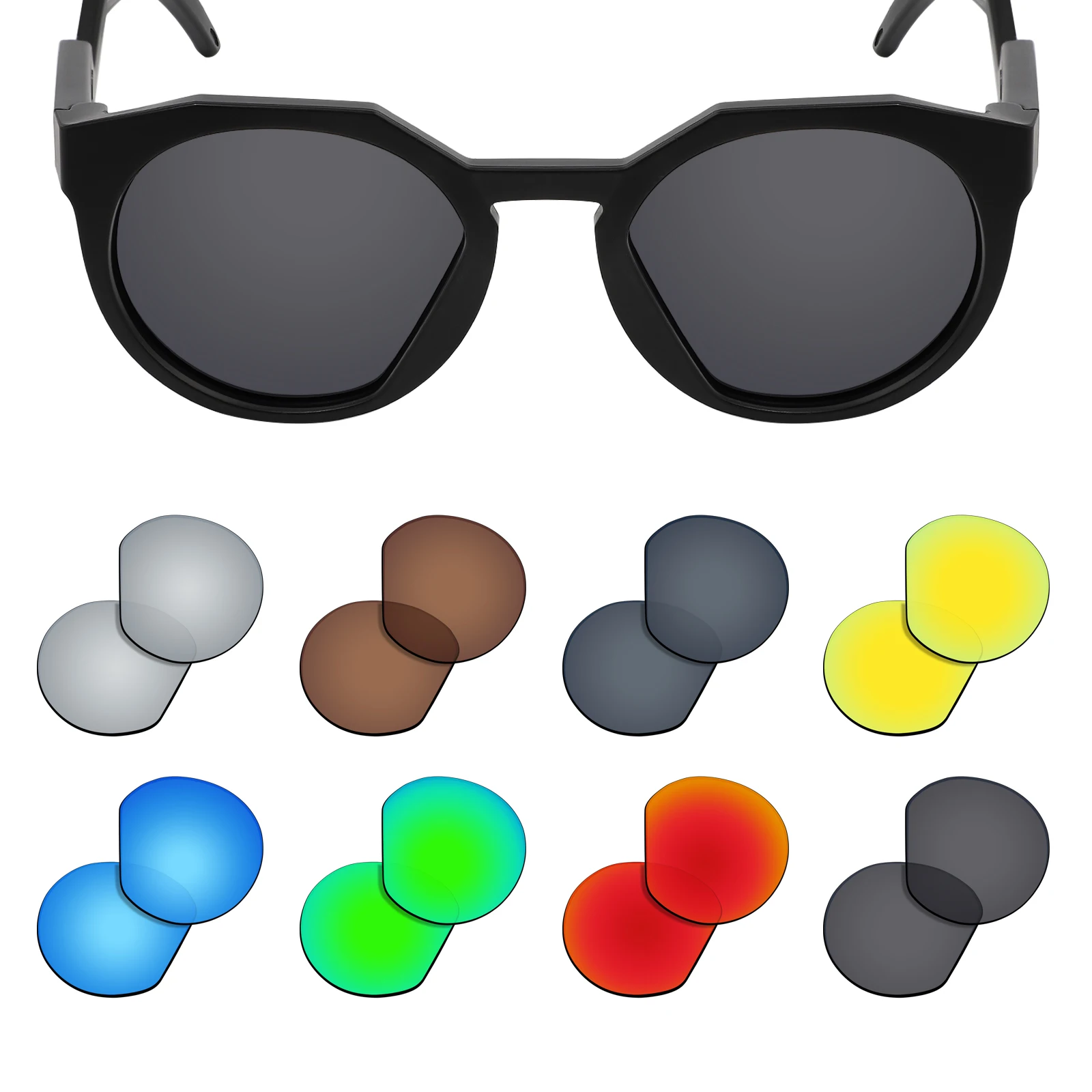 Замена поляризованных линз Firtox True UV400 для солнцезащитных очков Oakley HSTN OO9464 (только