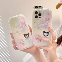 kawaii cute cartoon mobile phone case sanrio collection iphone 13 pro max apple 1211 silicone xr mobile phone decor case female