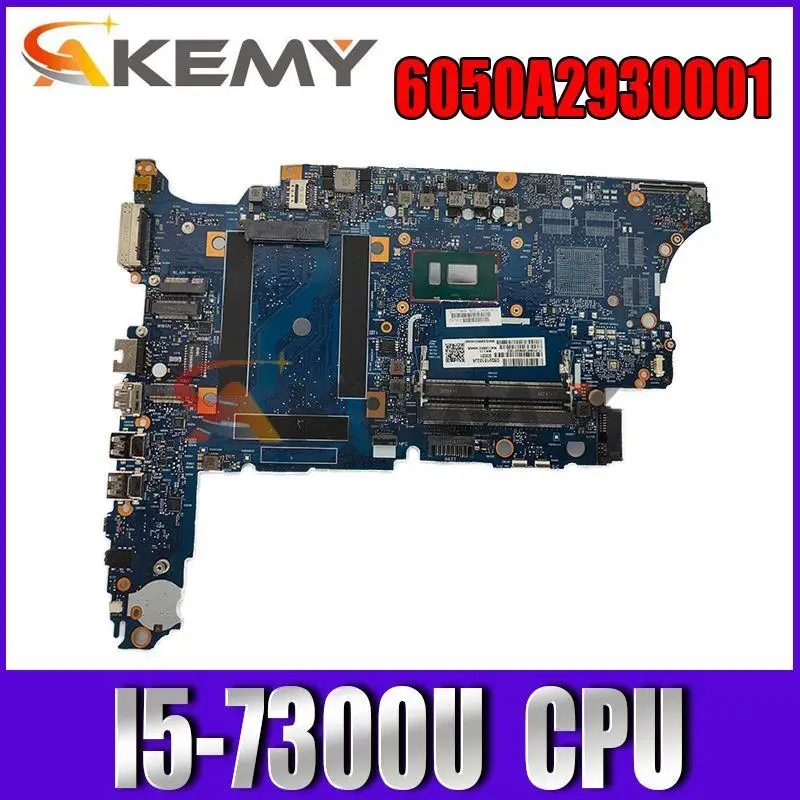 

Материнская плата для ноутбука HP ProBook 650 G4 HSN-I14C 6050A2930001-MB-A0