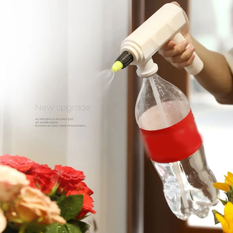 USB Rechargeable Electric Spray Head Timing Automatic Water Watering Flower Kettle Disinfection Sprayer |