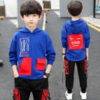 boys clothes sport suit casual boys clothing sets autumn teenage children clothing set kids tracksuit clothes 6 8 10 12 14 years