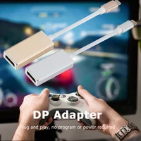 type c to dp display port hd converter gaming video audio tv monitor connector multipurpose gaming connector accessories