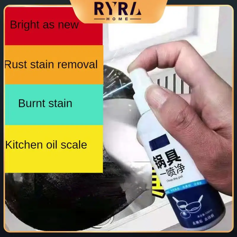 

Home Helper Remove Black And Brighten Kitchen Lasting Brightness Home Be Easy To Operate Extending The Service Life Of Pots