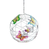 butterfly solar garden lights multi color changings garden ornaments outdoor lights for patio front porch decor gifts for women