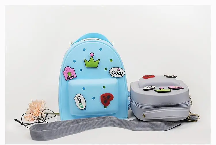 Рисунок 2 - Детский силиконовый рюкзак карамельных