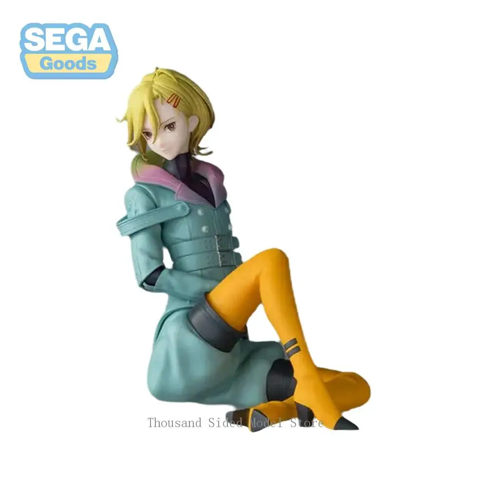 Фото Оригинальная фигурка SGEA PM Gnosia Premium Chokonose Setsu, аниме, Коллекционная модель, мультяшная фигурка, детский подарок №1