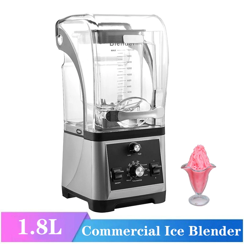 

Multi-purpose Intelligent Ice Fruit Bean Crusher Cup Juice Food Sauce Processor Blender Mixer Wall Breaking Machine Tabletop