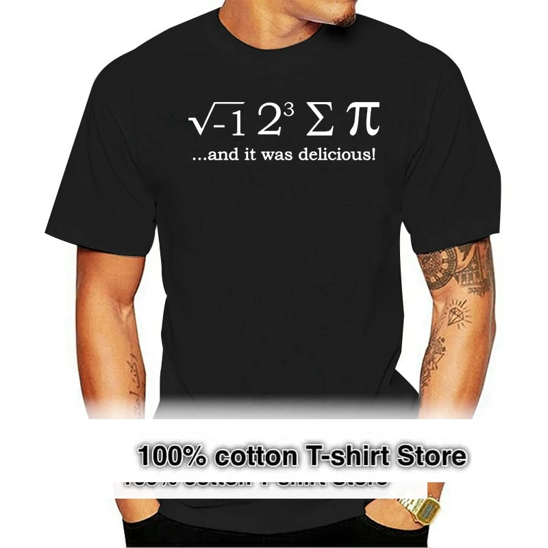 

I 8 Sum Pi Funny Math Mens Soft T Shirt Cute Pi Day School College Teacher Te Z2