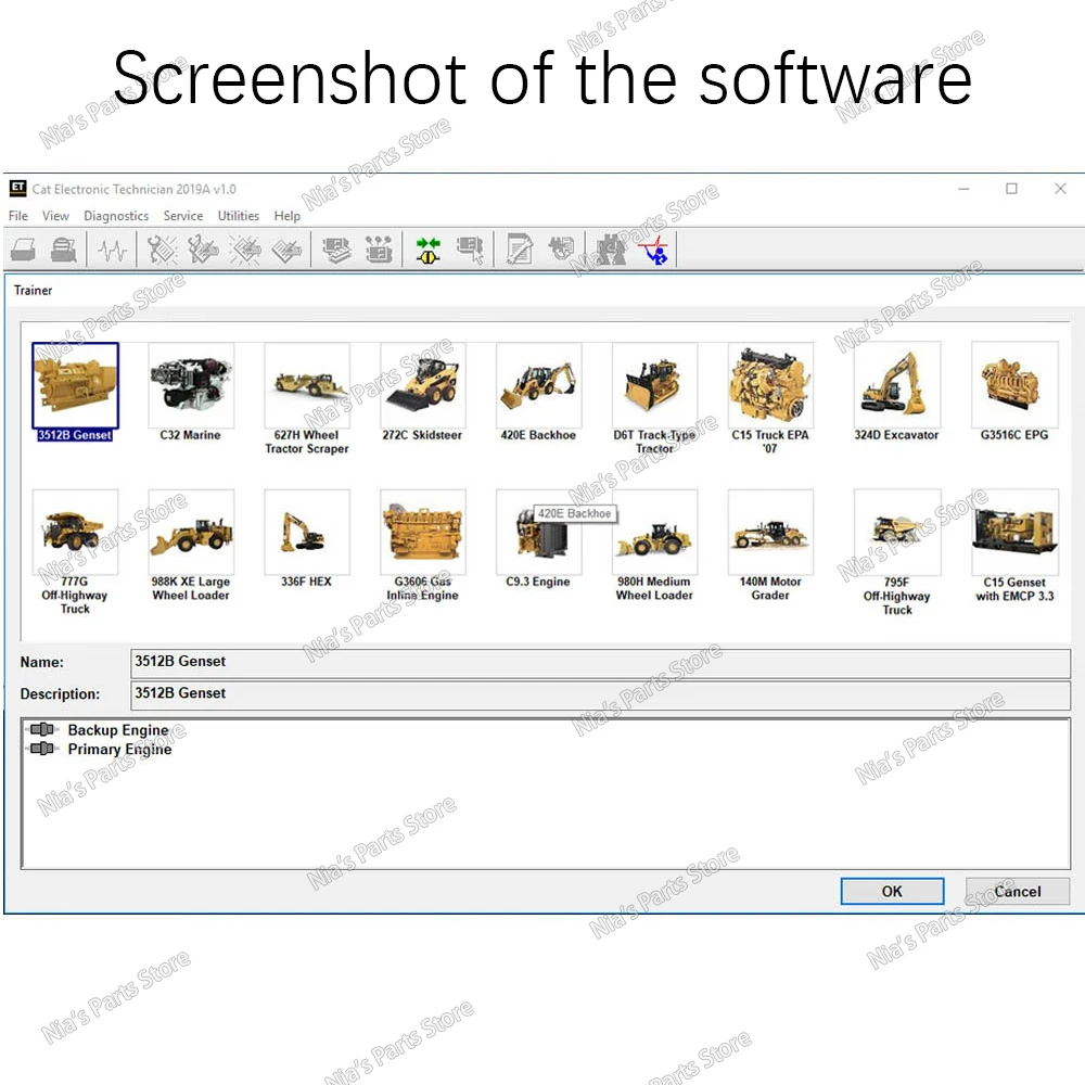 Автомобильные инструменты Cat электронный техник 2019C диагностическое программное
