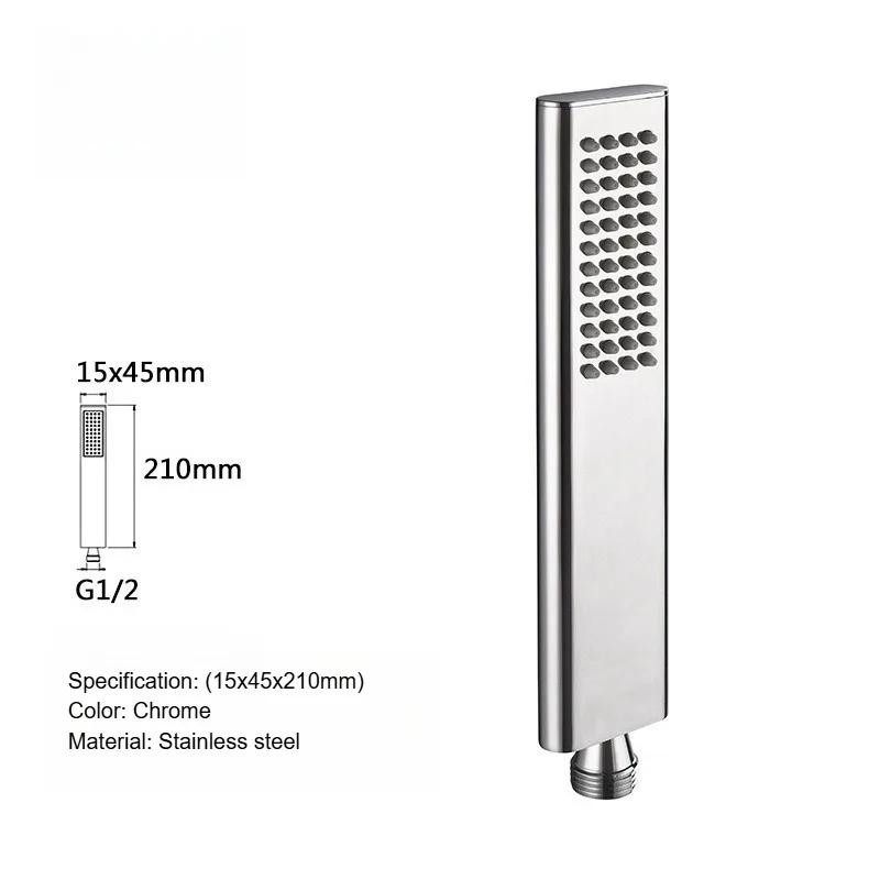 

Пистолет с несколькими спецификациями, серый, полностью медная/нержавеющая сталь, насадка для душа, ручная насадка для душа для ванной комнаты