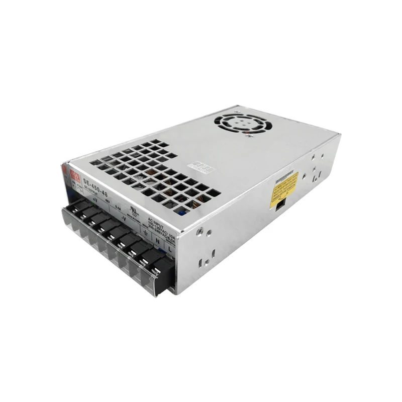 

SE-450-48 | MEAN WELL SMPS ORIGINAL | AC-DC SMPS блок питания 48 В 451 Вт