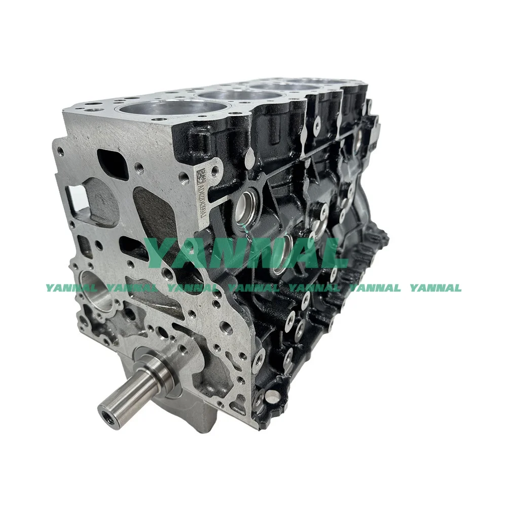 Фото Блок цилиндров в сборе для деталей двигателя Isuzu 4JB1 №5