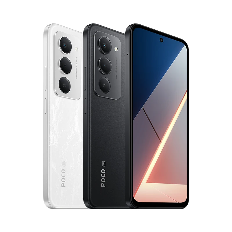 Фото Новинка: Смартфон POCO M8s 5G, глобальная версия, Snapdragon 6s Gen 3, 6.9-дюймовый DotDisplay 144 Гц, 7000 мАч, зарядка 33 Вт, 50 МП, NFC №1