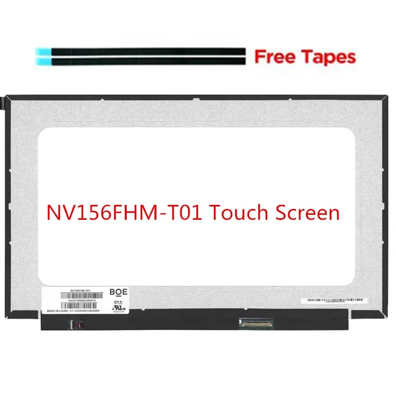PV156FHM-T00 FIT Φ V8.0 15.6 ЖК-дисплей в сенсорном экране 1920x1080 сменная матричная панель 40pin