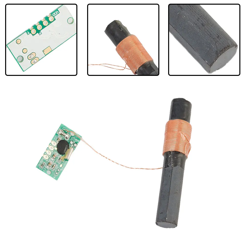 

DCF77 Receiver Module Radio Time Module Radio Clock Radio Module Antenna Tools Ferramentas Herramientas Multimeter Multitool