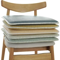 cool breathable stool mat with ties summer thickened non slip dining chair cushion home office outdoor ice rattan seat pads