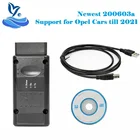 Новейший диагностический сканер 2021 OPCOM 200603a OP COM 2021 с чипом PIC18F458 ftdi ft232rq для Opel 2011-2021 года