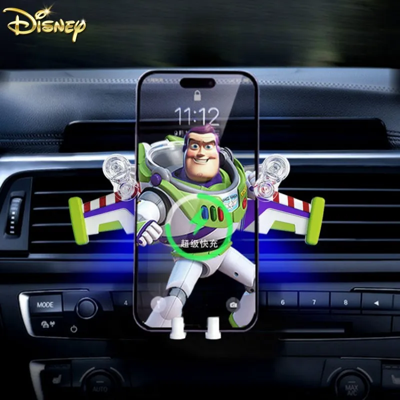 Мобильные телефоны Disney с беспроводной зарядкой держатель для телефона