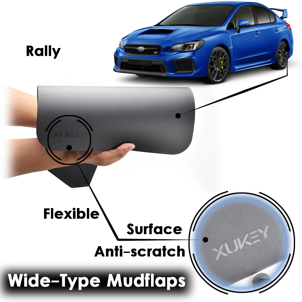 4 шт. универсальные брызговики для пикапа внедорожника фургона |