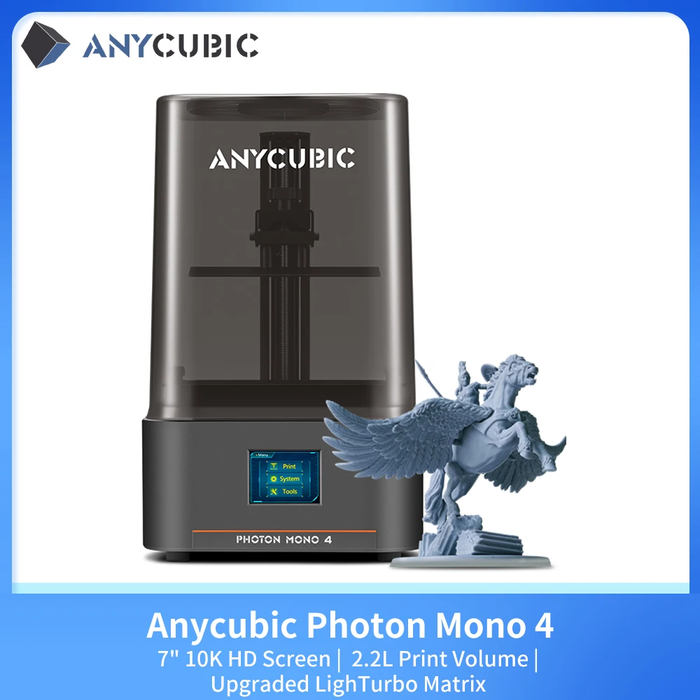 ANYCUBIC Photon Mono 4 3D-принтер