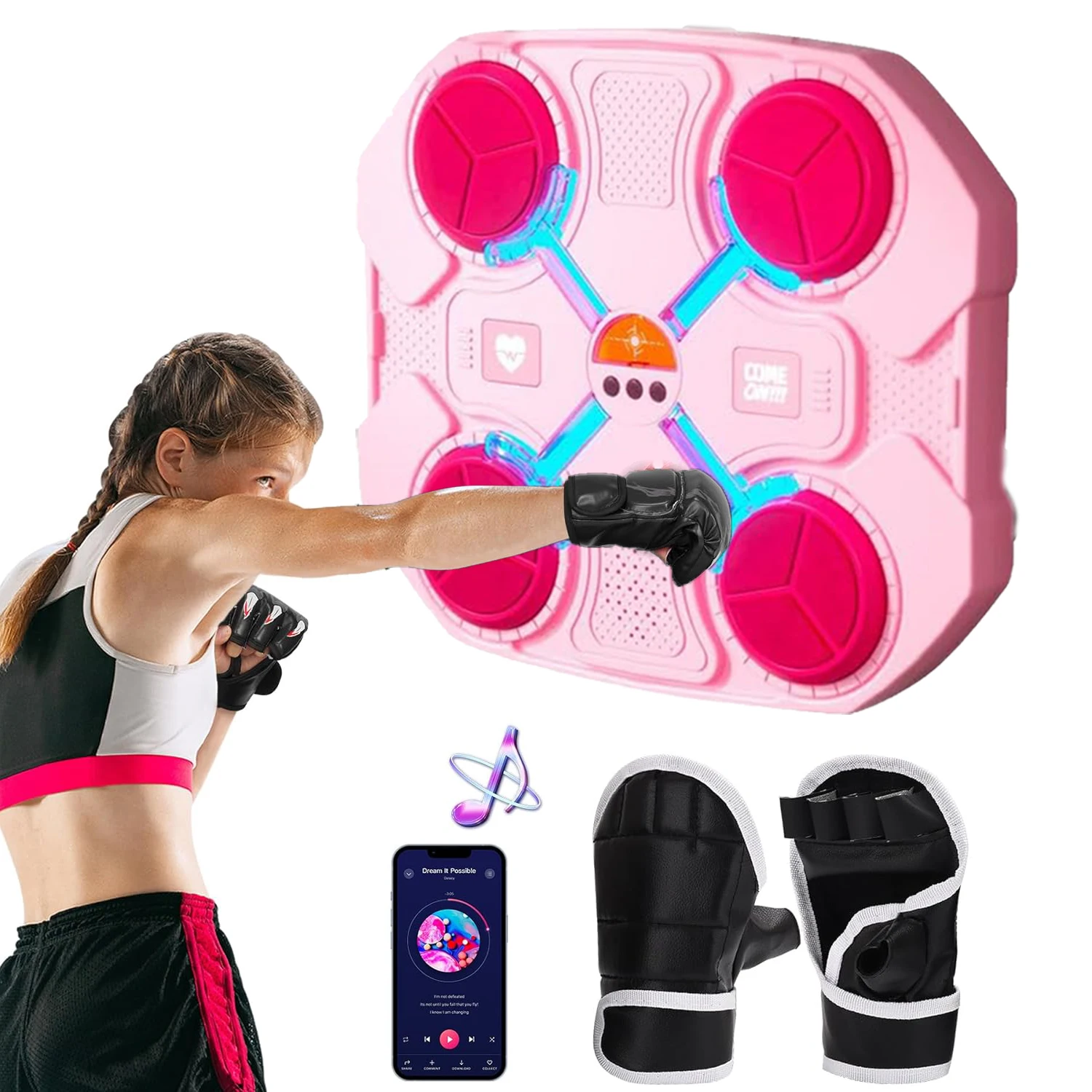 Умная музыкальная боксерская машина боксерское тренировочное оборудование