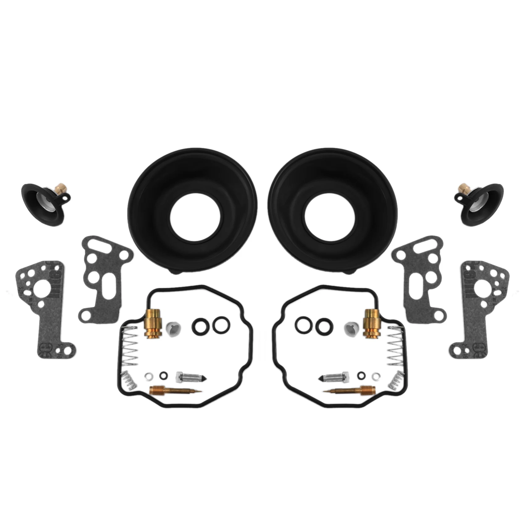 Для XV535 Virago XV 535 Набор для Ремонта Карбюратора диафрагменный клапан отсечки
