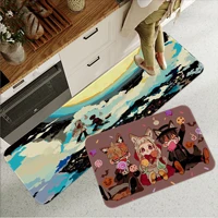 toilet bound hanako kun bath mat washable non slip living room sofa chairs area mat kitchen alfombra