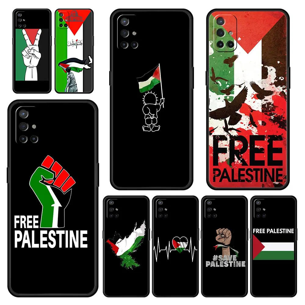 

Freedom Palestine Flag Phone Case For OnePlus 10 9 8 7 7T Pro 9RT 9R 8T Nord N100 N200 N10 CE 2 5G Z Soft Silicone Cover Couqe