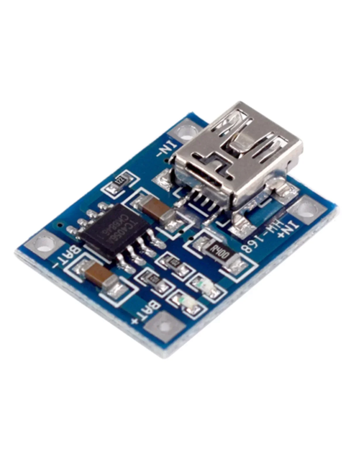 NEW TP4056/18650Lithium battery charging source module board 12V1A Type-C overshoot and over-discharge protection