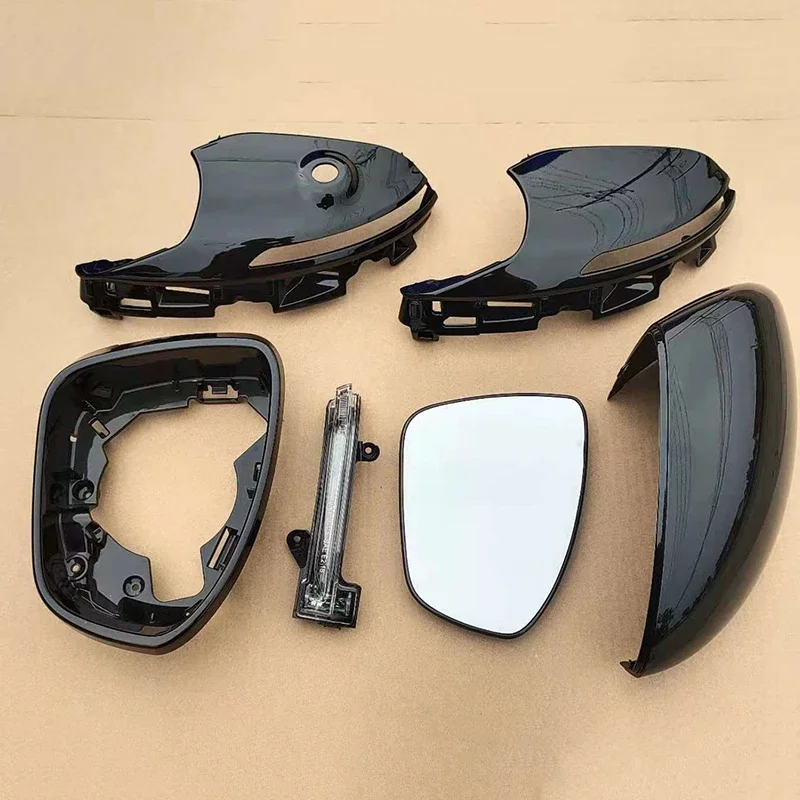 Автоматическое левое и правое заднее зеркало с подогревом стеклянная крышка