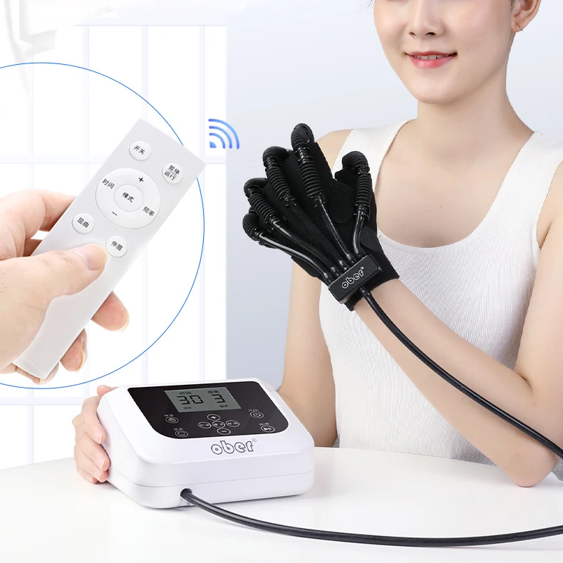 

2021 new healthcare hand Robot rehabilitation gloves for stroke patients Physical Therapy Equipments