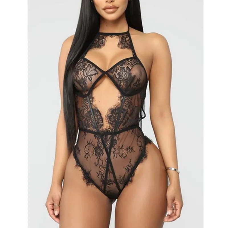 

Женское нижнее белье, боди, кружевное прозрачное цельное чувственное нижнее белье, женское нижнее белье, экзотические костюмы