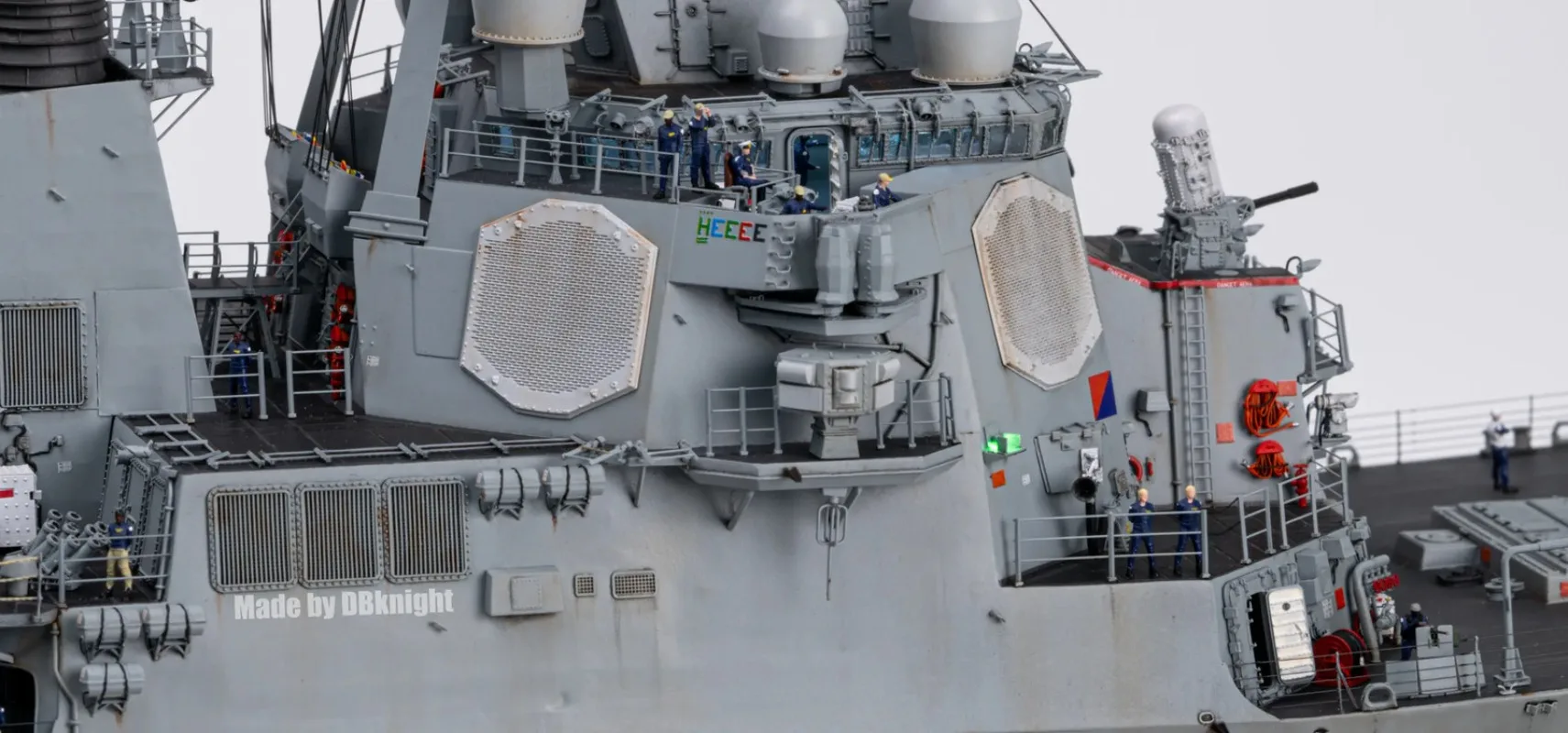 Фото WULA PF2000266 1/200 US NAVYAN/SLQ59 SHIPBORNE EA SYSTEM 3D-печатные детали (2 шт.) №2