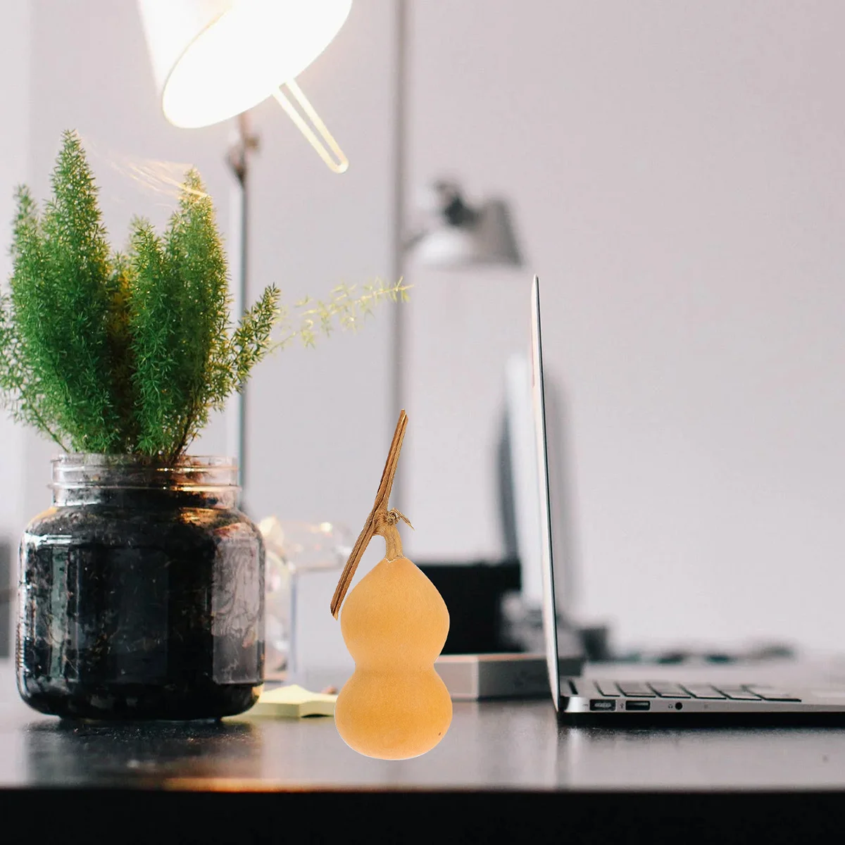 10 шт. поделки мини тыква калабас украшает натуральные украшения настольный