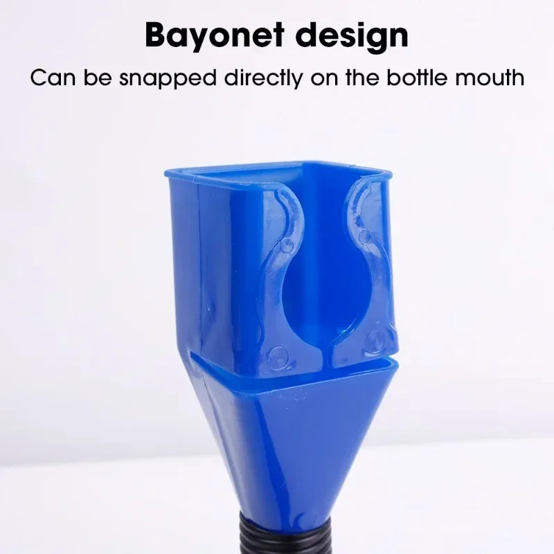 1/3 шт. Автомобильная заправочная воронка бензиновая Складная для масла двигателя