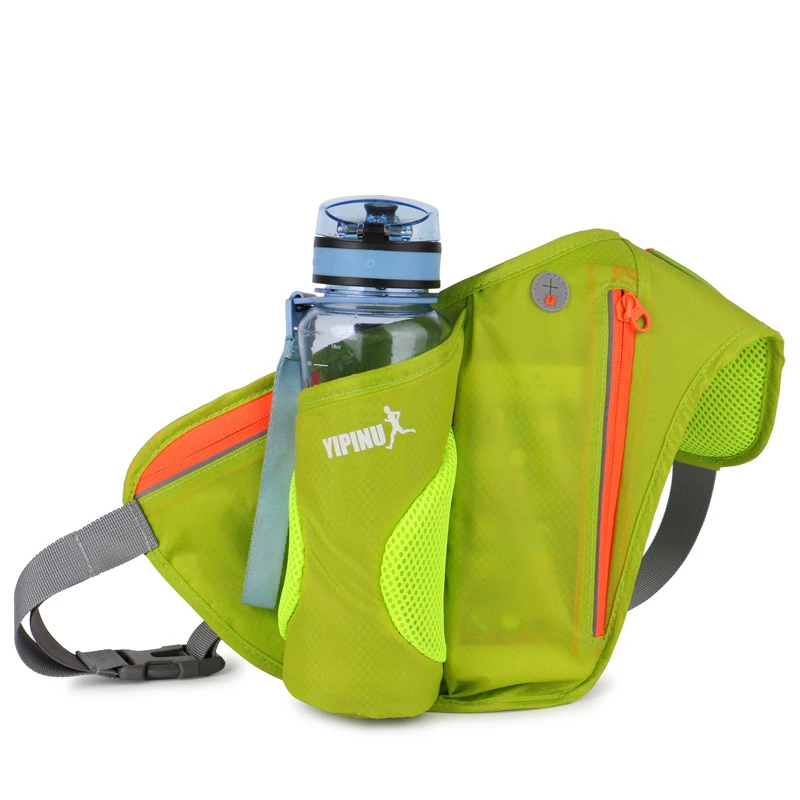 Running Waist Bag Women Men Marathon Pack Pouch Belt Purse Mobile Phone Pocket Outdoor Camping Hiking Cycling Water Bottle Bags