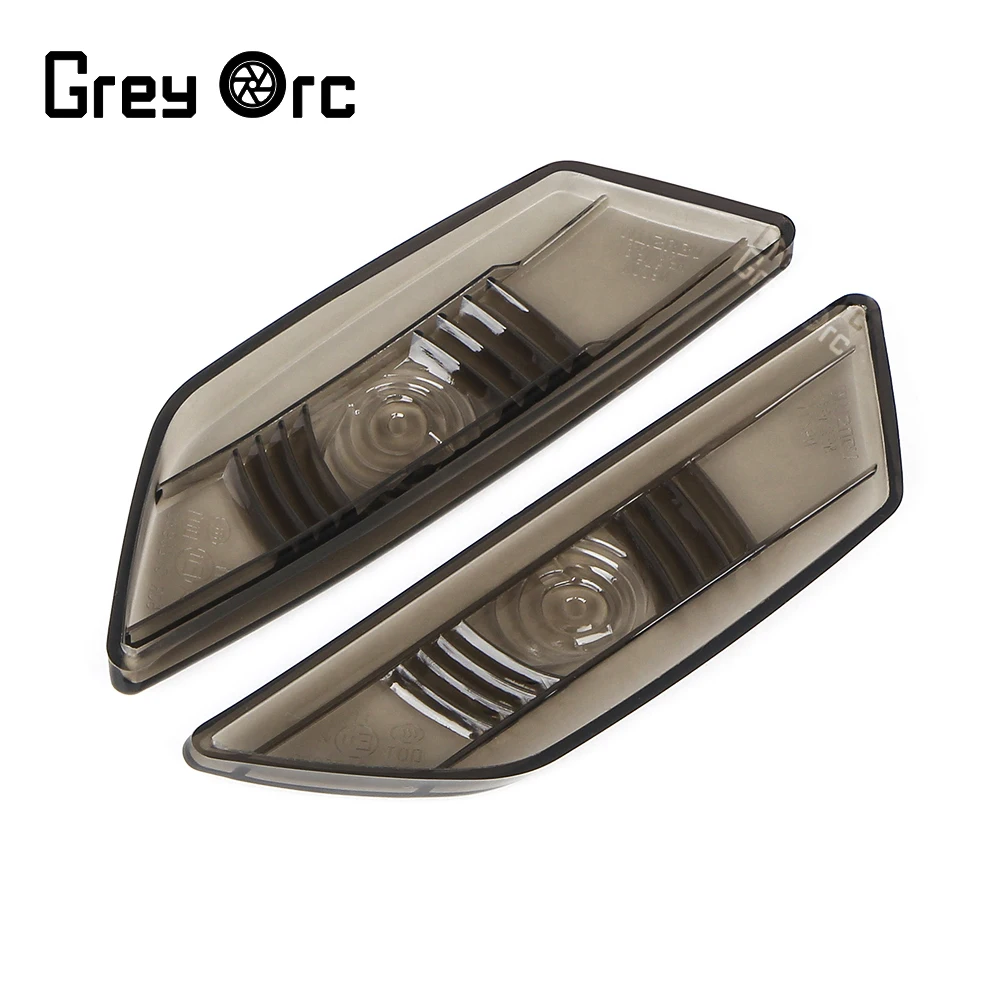 

Rear Mirror Turn Signal Mirror Cover For Kawasaki Ninja ZX-10R ZX10R ZX 10R 2019-2021 Motorcycle ABS LED Rearview Light Lens