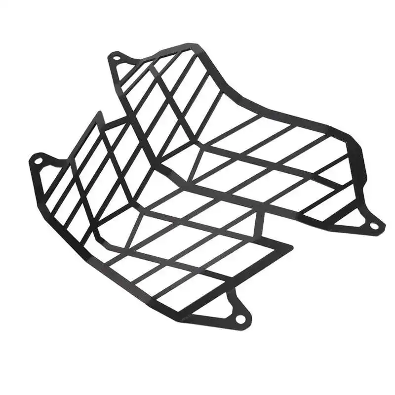 

Headlight Protector Grille Guard Headlight Grill Guard Convenient Install for Motorcycle