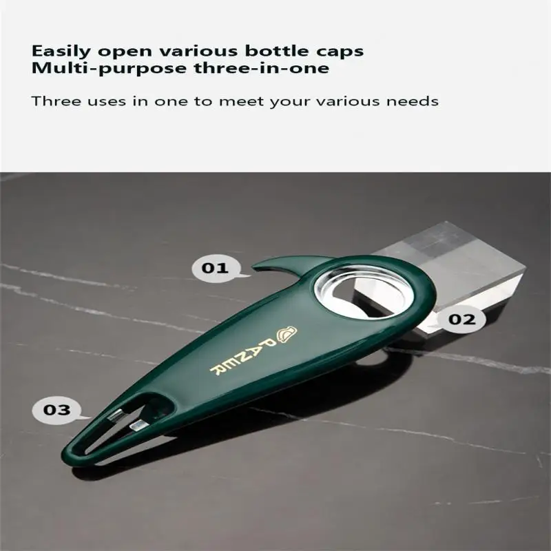 

Manual Lid Opener Screwdriver Creative Multi-purpose Bottle Opener Household Bottle Cap Opener Can Kitchen Screw Cap Opener