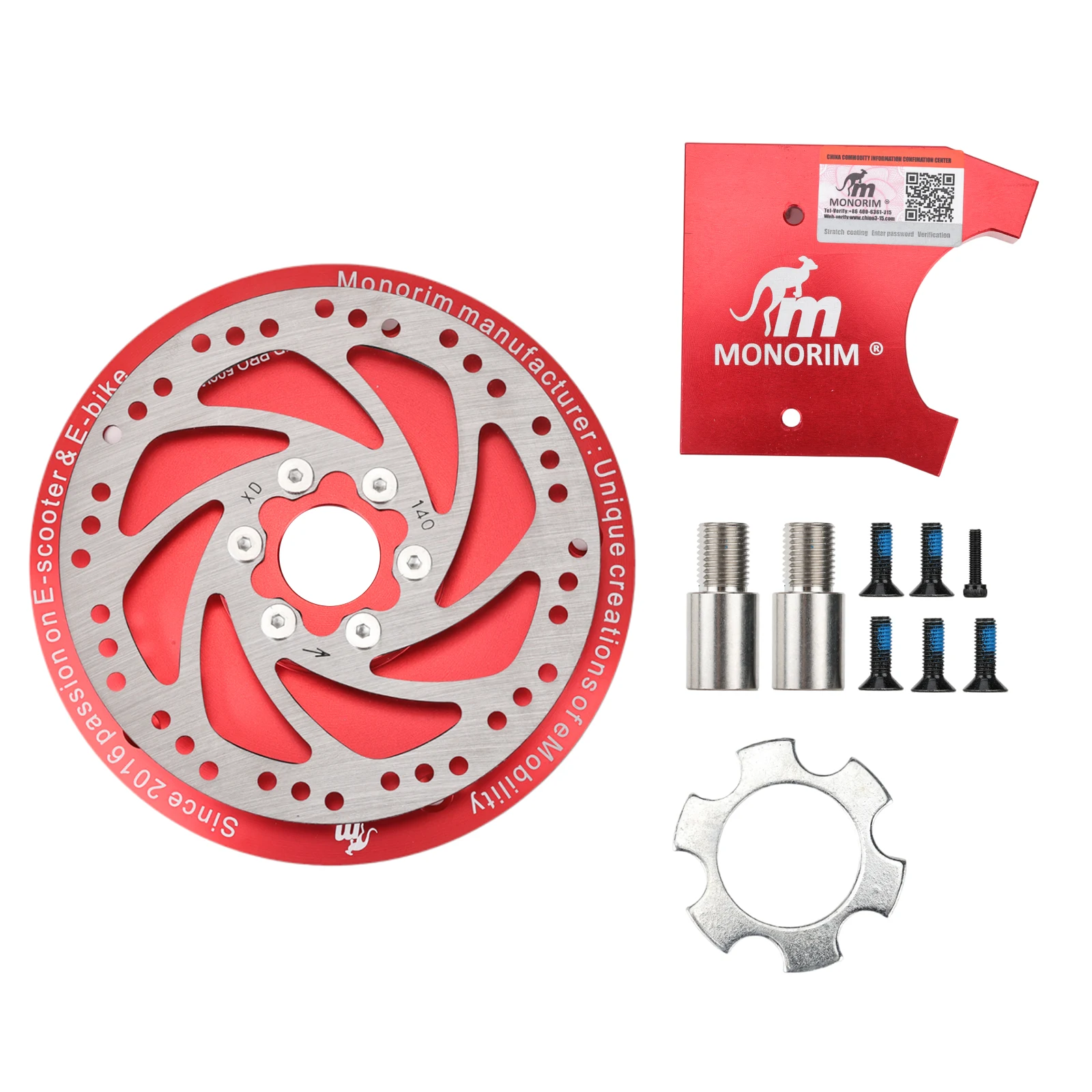 

Моторная колода Monorim 500 Вт 140 мм для электроскутера Xiaomi M365 Pro Pro2 Pro4 1S MI3, передний моторный диск, изменяемая деталь