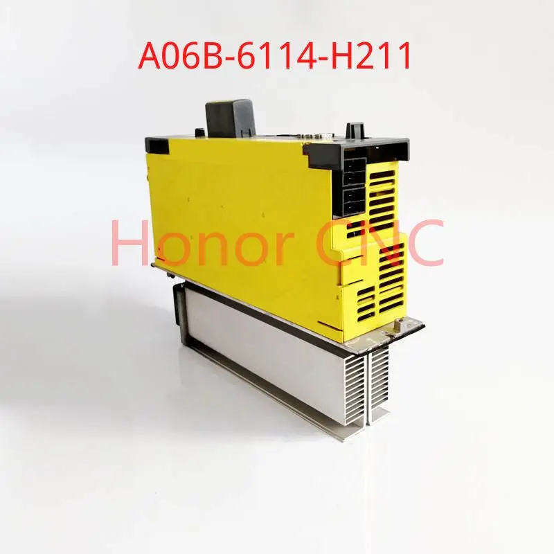 

Used FANUC A06B-6114-H211 FANUC A06B 6114 H211 Servo Drive Ampilifer Module