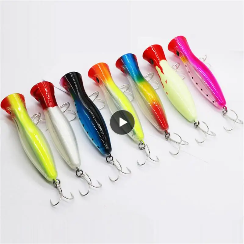 

Abs Laser Bionic Bait Fake Bait 7 Colors Fishing Lures Big Wave Steak Big Mouth Wave Climbing Artificial Bait Sea Fishing