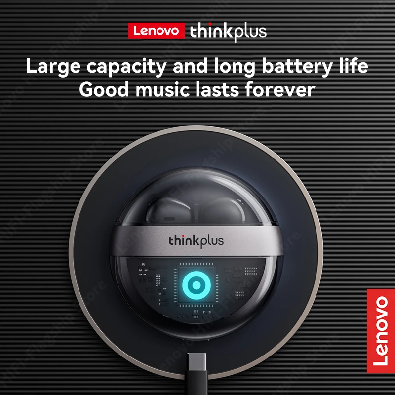 100% Оригинальные беспроводные наушники Lenovo T40 TWS Bluetooth 5 2 спортивные