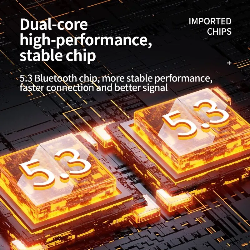 Heng Jiang B40 шлем Bluetooth-гарнитура без смешивания наушников 1600 мАч V5.3