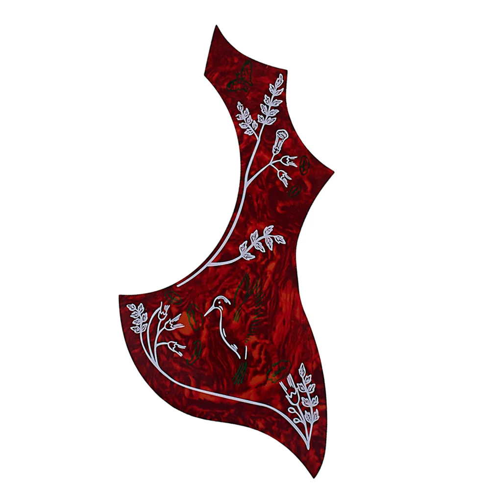 

Pickguard Guitar Loaded Pickguards Strat Custom Humbucker Guards Adhesive Self Acoustic Plate Pickups Pick Drop Water Prewired