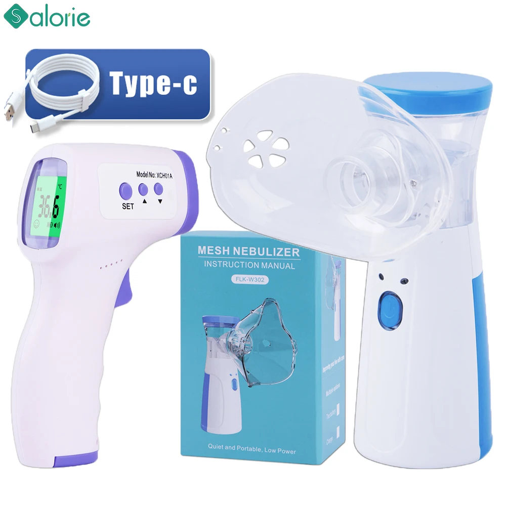 Портативный Ручной Распылитель Диффузор Для Ароматерапии Детей И Взрослых