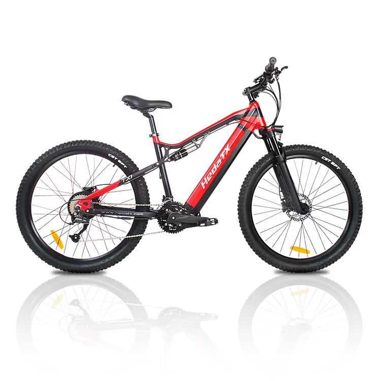 

27.5-inch 750W fully suspended bafang motor, hydraulic brake for mountain off-road and snow electric bicycles, max45KMH