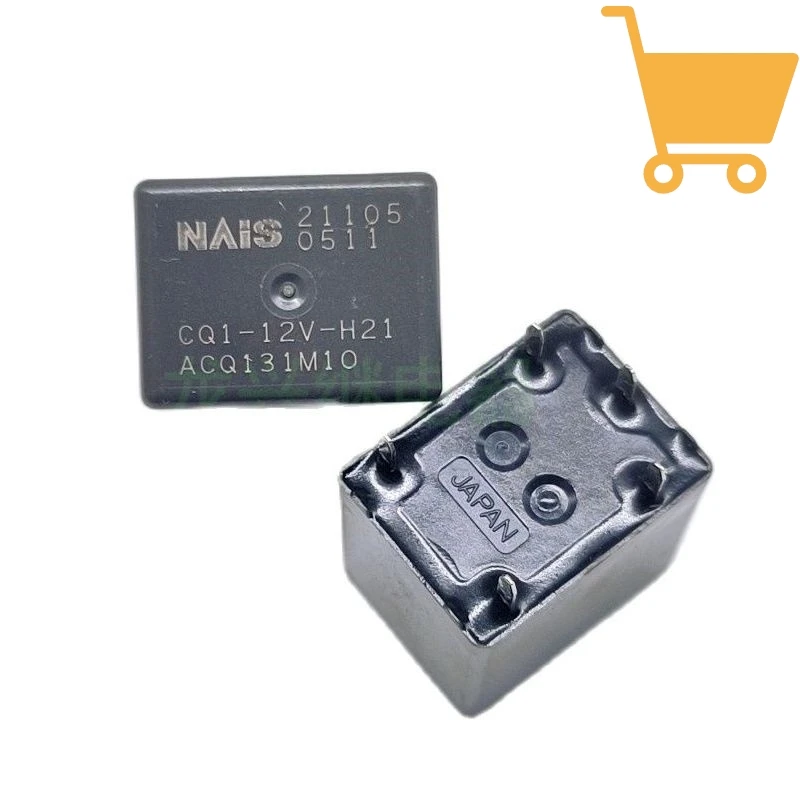 Фото 100% оригинальное новое реле CQ1-12V ACQ131 M10 20A, 1 шт., в наличии №1