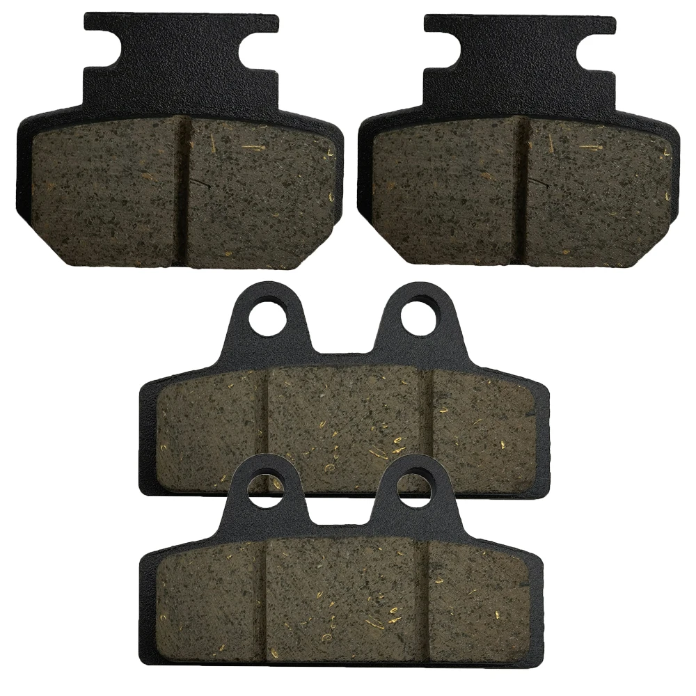 Brake Pad Of Citycoco Electric Bike Scooter Chinese Halei Spare Parts Front And Rear Caliper |